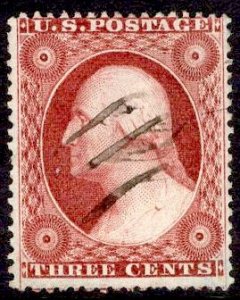 US Stamp #26 USED SCV $10