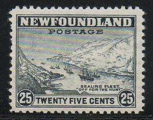 Newfoundland #265 MLH F- VF  CV $2.25