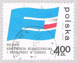 Poland 2109 Used Polish Flag 1975 (BP41401)