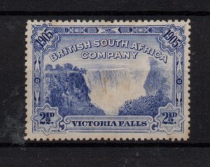 Rhodesia 2 1/2D Victoria Falls SG95 Mint MH WS36780