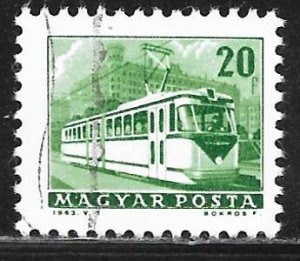 Hungary 1508: 20f Tram, used, VF