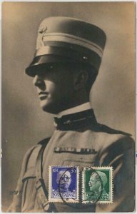 54549 - ITALY - POSTAL HISTORY: MAXIMUM CARD - 1930 ROYALTY-