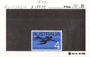 Australia 421 Unused Rescue 1 1966 (SC0_451)