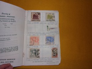 MEXICO COLLECTION IN APPROVAL BOOK MINT/USED