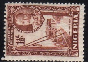 Nigeria Scott No. 40