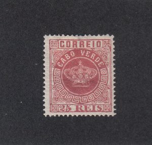 Cape Verde Scott #4 MH Note
