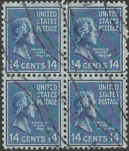 # 819 USED FRANKLIN PIERCE