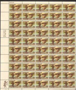 US #1555 Mint Sheet DW Griffith 