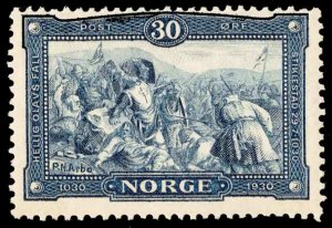 Norway Scott 98 Mint never hinged.