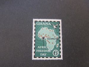 Ghana 1961 Sc 93 Bird MH
