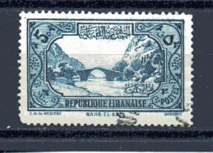 Lebanon 155 used (B)