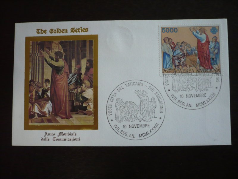 Postal History - Vatican City - Scott# C74 - First Day Cover
