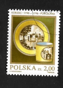 Poland 1982 - U - Scott #2503