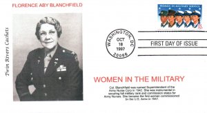 #3174 Women in Military Service Twin Rivers FDC