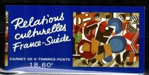 France Scott 2415a Mint NH booklet (Catalog Value $25.00)