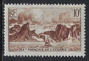 French Polynesia 160 MNH N439-2