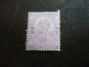 Stamps - India - Scott# 84 - Mint Hinged Part Set of 1 Stamp