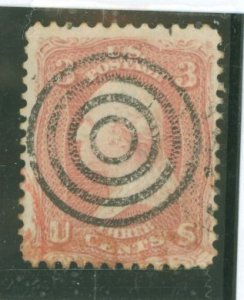 United States #65  Single