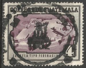 GUATEMALA 342 VFU Y066-1