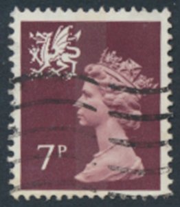 GB Wales  SG W23  SC# WMMH8 Used   see details  and scans    