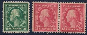 US #498-499 MNH