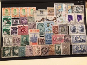 World wide mixed used stamps A9537