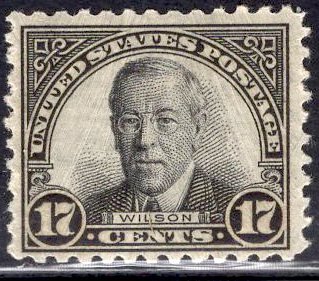 US Stamp #697 17c Wilson Mint NH SCV $7.25