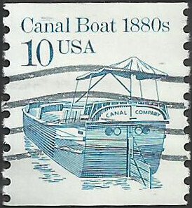 # 2257a USED 1880''S CANAL BOAT'