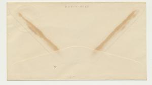 PITCAIRN IS 1936? COVER, RE CHRISTIAN TO USA, NZ ½d RATED (SEE BELOW)