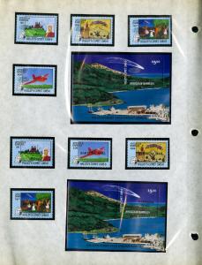 Worldwide Halley's Comet Mint NH Stamp Collection 