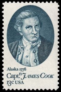 United States - Scott 1732 - Mint-Never-Hinged - Ink Transfer onto Back