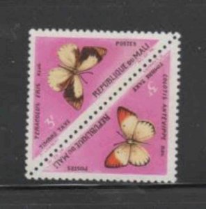 MALI # J12a 1964 3fr POSTAGE DUE PAIR MINT VF NH O.G