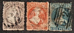 New Zealand 39-41 Set Used