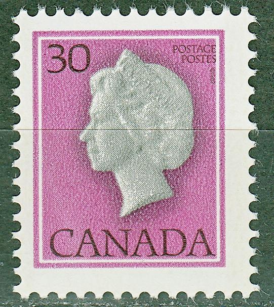 #791 MNH Canada 1982 - Queen Elizabeth II 30¢