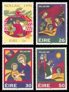 Ireland 1990 Scott #818-821 Mint Never Hinged