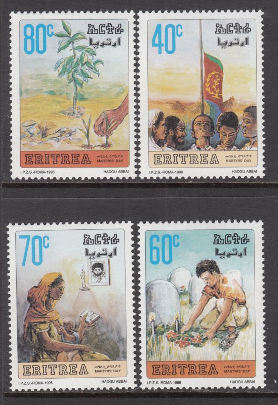 Eritrea 263-266 MNH VF