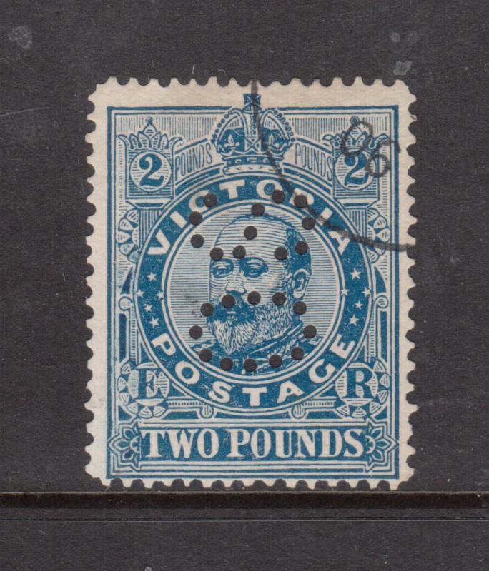 Victoria #231 Used Variety With OG Perforated