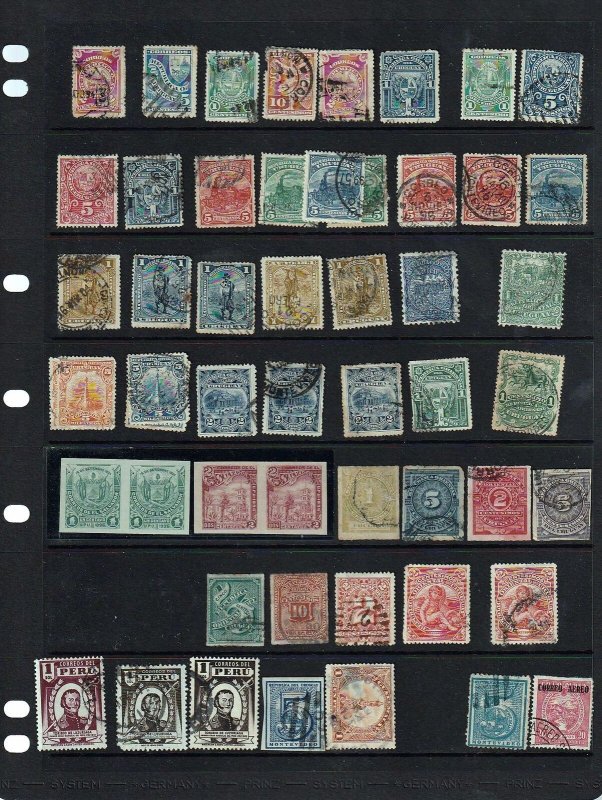 S.America Uruguay Ecuador Early/Mid M&U Collection Incl.Airs (Apx 350) (Goy260
