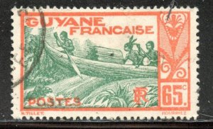 French Guiana # 127, Used