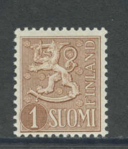 Finland 312 MNH