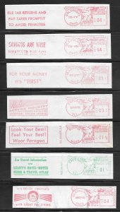 Just Fun Cover Page #640 of METER, SLOGANS, POSTMARKS & CANCELS Collection / Lot