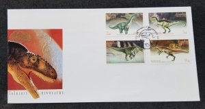 *FREE SHIP Thailand Dinosaurs 1997 Prehistoric (stamp FDC)