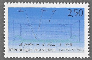 France (1992) - Scott # 2272,  MNH