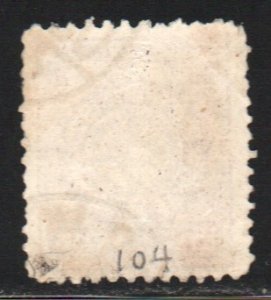 Japan #104    used