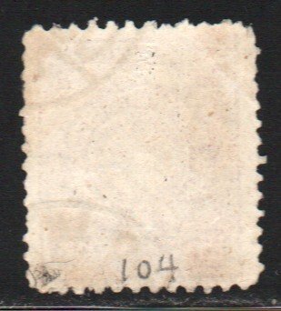 Japan #104    used