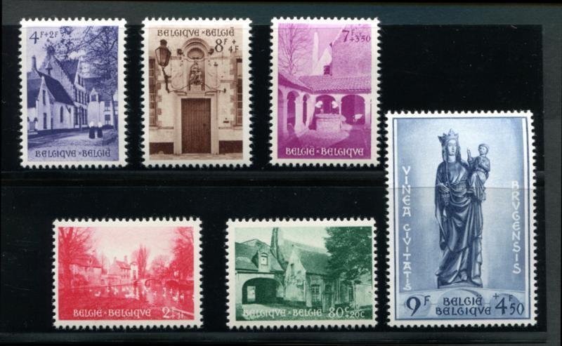 Belgium B561-66 MNH