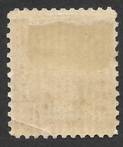 Doyle's_Stamps:1929 MH F/VF Kansas 10c Overprint, Scott #668*