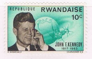Rwanda 130 Unused John F Kennedy 1965 (R0580)