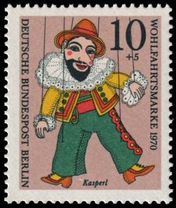 Germany - Berlin - Scott 9NB74 - Mint-Never-Hinged