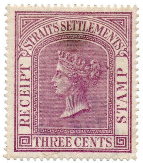 (I.B) Malaya (Straits Settlements) Revenue : Receipt 3c